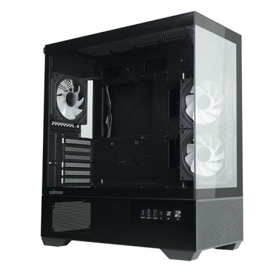 ������ �� Zalman Chronix V2 Black, Midi-Tower, ��� ��