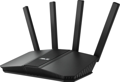 Wi-Fi ������ ASUS RT-BE82U, Wi-Fi 7, BE6500, 2.4/5���, 4 LAN, ������