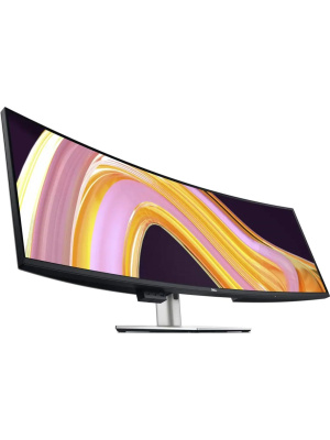 ������� Dell UltraSharp U4924DW 49", Curved USB-C Hub Monitor,  5K Dual QHD 5120 x 1440 at 60Hz, Curved, IPS,  USB-C Hub Monitor, 32:9, 350 cd/m, 2000:1 / 2000:1, 5 ms,H-AD,