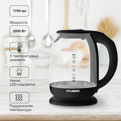 ������ ������������� Hyundai HYK-S3809 1.7�. 2200�� ������ (������: ������)