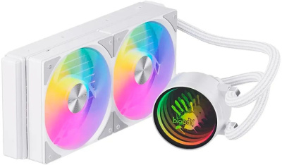 ������� �������� ���������� Bloody LC-10 ARGB Soc-AM5/AM4/1200/1700/1851 ����� 4-pin 260W Ret (LC-10-ARGB240-WH)