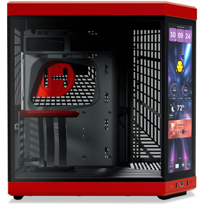 ������ HYTE Y70 Touch Infinite Black Cherry