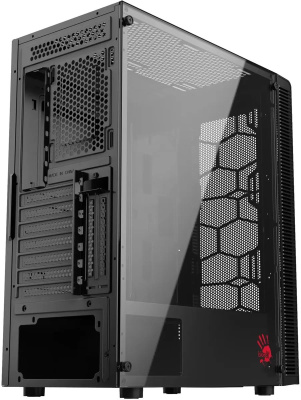 ������ Bloody BD-CC115 ������ ��� �� ATX 8x120mm 1xUSB2.0 1xUSB3.0 audio bott PSU