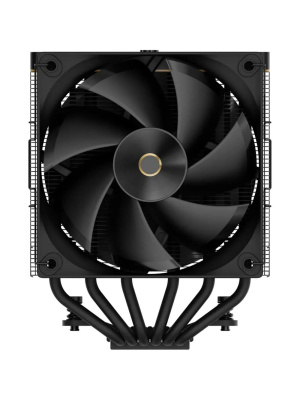 ����� Ocypus Iota A62 BK, 2x120mm FAN, Display Panel, 6 HEAT PIPES, 4-PIN PWM, 500-2000 RPM, 29DBA, FDB, LGA115X/1200/1700/18XX, AM4/AM5