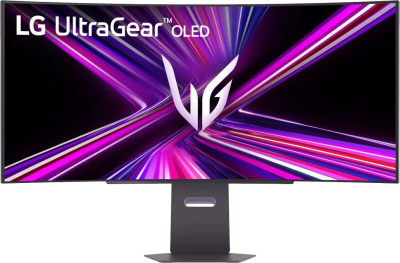 ������� 39" LG UltraGear 39GX900A-B OLED, 3440x1440, 240Hz, 0.03 ms, Black