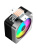 ����� Ocypus Delta A40 EX BK ARGB (200W, 4-pin PWM, 157mm, Al/Cu, 4x6mm, ARGB, 1x120mm, 60CFM, 31dBA, 1600RPM, S: 1851/1700/1200/115X, AM5/AM4, black)