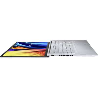  14" WUXGA Asus M1403QA-LY110 silver (AMD Ryzen 5 5600H/16Gb/512Gb SSD/VGA int/no OS) (90NB0Y11-M006W0)