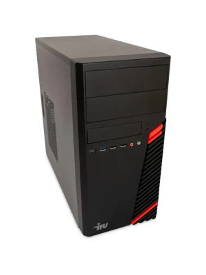 ��������� ���� iRU Planio 310H6SM MT, Intel Core i3-12100/16 �� DDR4/512 �� SSD/Intel UHD Graphics/Windows 11 Pro, ������ (2161263)