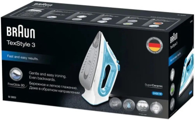 ���� BRAUN SI3053BL