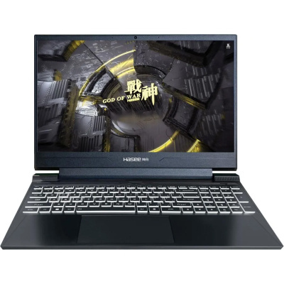  HASEE S8, 15.6" (1920x1080) IPS 144/Intel Core i7-12650H/16 DDR4/512 SSD/GeForce RTX 4060 8/ ,  (S8D62654FH)