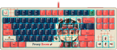  A4Tech Bloody AT87 Proxy Boom  / USB for gamer LED (AT87)