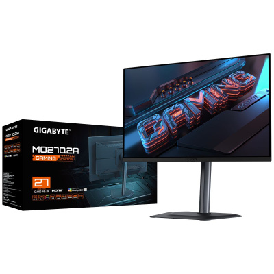������� 26.5" Gigabyte MO27Q2A EK QD-OLED, 2560x1440, 0,03 ms, 280Hz, Black 