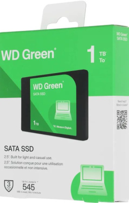 ���������� SSD WD 1Tb Green (WDS100T5G0A)