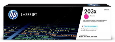 K������� HP 203X Magenta CLJ Pro MFP M254/280/281 (CF543X)