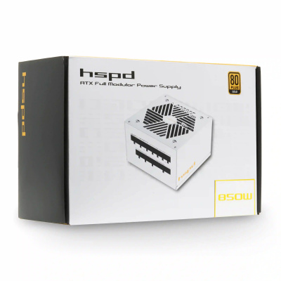 ���� ������� �� HSPD 850W ATX 2.52, 80+ Gold, HST-850GF-WH