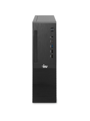 ��������� ���� iRU Planio 310H6SFC SFF, Intel Core i3-12100F/16 �� DDR4/512 �� SSD/NVIDIA GeForce GT 610 (2 ��)/Windows 11 Pro, ������ (2153481)