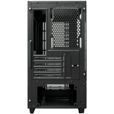 ������ XASTRA  A400M 3FRGB Black mATX/Mesh /Screwless TG+Mesh/2x140mm+1x120mm FC FRGB fans/ A400M-2FC14F-1FC12F