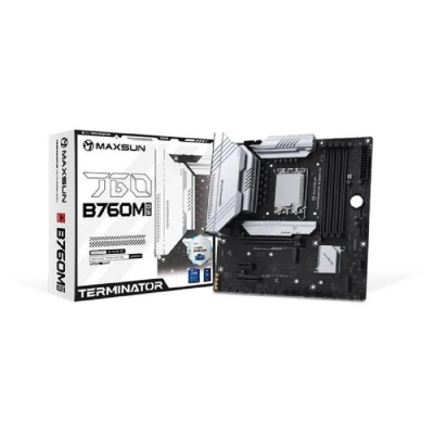 ����������� ����� Maxsun Terminator B760M D5 WIFI, mATX, Ret