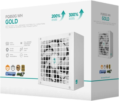 ���� ������� Deepcool GamerStorm PQ850G WH, 850W, 80+ Gold, ATX3.1, �����