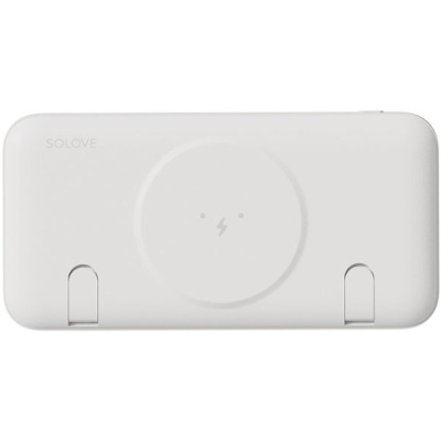������� ����������� Power Bank SOLOVE 10000mAh Magnetic MagSafe 20W QC 3.0 PD 3A USB-A *1 + Type-C *1 (W10 White RUS)