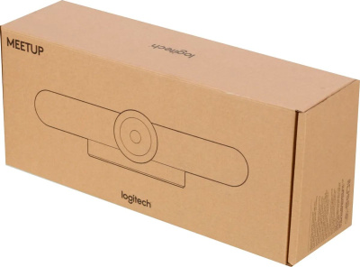 ���-������ Logitech MeetUp 960-001102 10 x ZOOM, 120�, ��������� ����� � ������� 4K
