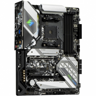   ASRock B550 STEEL LEGEND (AM4, ATX)