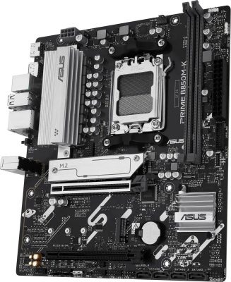 ����������� ����� ASUS PRIME B850M-K, SocketAM5, AMD B850, mATX, Ret 90MB1LV0-M0EAY0