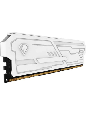 ����������� ������ Netac DDR4 Shadow III White 8Gb, 2666Mhz, [NTSHD4P26SP-08W] CL19, � ����������