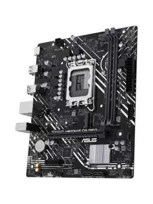 ����������� ����� ASUS PRIME H610M-F D4 R2.0, LGA1700, H610, 2*DDR4, 2*SATA, 1*M.2, 2*USB 3.2, 4*USB 2.0, 1*PCIx16, 1*PCIx1, HDMI, mATX; 90MB1H70-M0EAY0