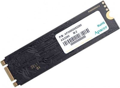������������� ���������� 240Gb SSD Apacer AS2280P4 (AP240GAS2280P4-1)