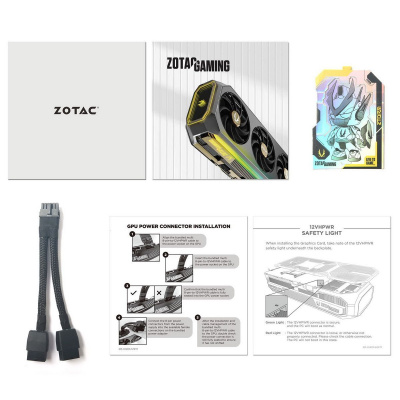 ���������� Zotac NVIDIA GeForce RTX 5070 Twin Edge White OC 12Gb (ZT-B50700Q-10P)