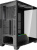 Корпус ПК HSPD F550-TGBK, Midi-Tower, без БП, Black Корпус ПК HSPD F550-TGBK, Midi-Tower, без БП, Black