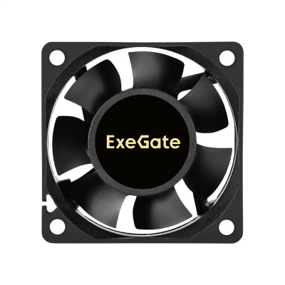 Exegate EX297034RUS ���������� 12� DC ExeGate ExtraPower EP06025S3P (60x60x25 ��, Sleeve bearing (��������� ����������), 3pin, 4500RPM, 31dBA)