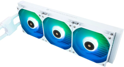 ������� ����������� ���������� Thermalright Frozen Notte 360 White ARGB V2