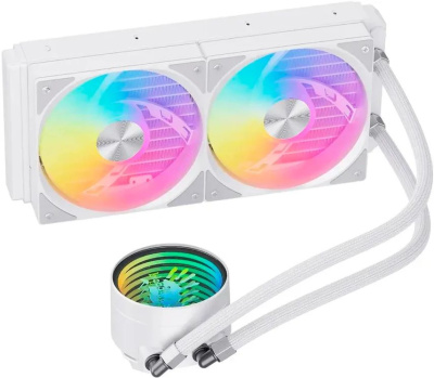 ������� �������� ���������� Bloody LC-10 ARGB Soc-AM5/AM4/1200/1700/1851 ����� 4-pin 260W Ret (LC-10-ARGB240-WH)