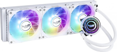 ������� �������� ���������� Valkyrie Jarn 360 ARGB White / 3x120mm ARGB fans, 700-1850RPM, 75CFM, 34dBA, 300W TDP / HW C360W