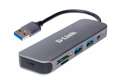  D-Link DUB-1325/A1A  2  USB 3.0, 1  USB Type-C,    SD  microSD   USB 3.0