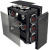 Корпус ПК без БП Ginzzu CL580 Black mATX Корпус ПК без БП Ginzzu CL580 Black mATX