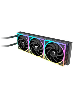 ������� �������� ���������� Thermaltake MAGCurve 360 Ultra ARGB Soc-AM5/AM4/1200/1700/1851 ������ 4-pin Al LCD Ret (CL-W453- PL12SW-A)