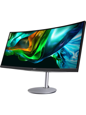 ������� Acer 34" Vero CB342CURJ0bmiiprzx ������ VA LED 21:9 HDMI M/M ������� HAS Piv 3000:1 350cd 178��/178�� 3440x1440 120Hz DP UW USB 9.2��