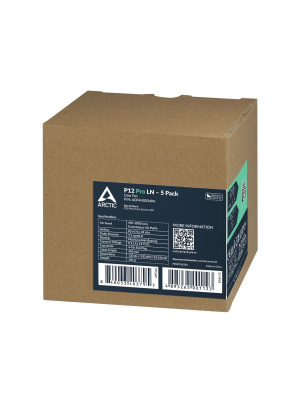 ���������� ��������� ARCTIC P12 Pro LN 5 Pack - retail (ACFAN00349A) (702034)