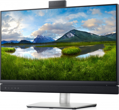 ������� Dell 27" C2722DE 2560x1440 IPS WLED 60�� 8ms HDMI DisplayPort USB-C Ethernet Webcam