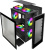 Корпус Ginzzu CL406 Black FRGB Корпус Ginzzu CL406 Black FRGB