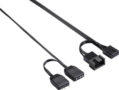 ���������� ��� ������� Formula Floe Se 12 Reverse ARGB 120�120x25 ������ 4-pin (FLOE SE 12BK ARPW REVERSE) Ret