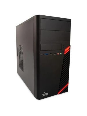 ��������� ���� iRU Planio 310H6SM MT, Intel Core i3-12100/16 �� DDR4/512 �� SSD/Intel UHD Graphics/Windows 11 Pro, ������ (2161263)