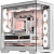 ����������� ������ Formula V Line Crystal Z7 PA White, ATX, TYPE-C*1, USB3.0*1, Front+Side Glass, SIDE 3x PERFORMANCE ARGB, REAR 2x PERFORMANCE ARGB