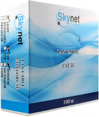   SkyNet UTP 5e, 100 (CSL-UTP-2-CU/100)