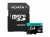 Карта памяти 64Gb MicroSD ADATA + SD адаптер (AUSDX64GUI3V30SA2-RA1) Карта памяти 64Gb MicroSD ADATA + SD адаптер (AUSDX64GUI3V30SA2-RA1)