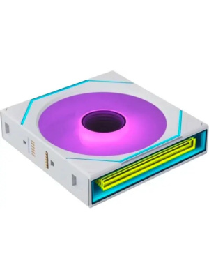 �������� ������������ (3��.) Lian Li UNI FAN SL INF FLEX 120 / 12SLIN1F3W WHITE / 120x124x28�� (PWM, ARGB, 2300 ��/��� (Max.), 29,2dBa) / G9F.12SLIN1F3W.R0