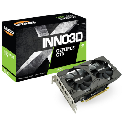  INNO3D nVidia GEFORCE GTX 1630 TWIN X2  RTL